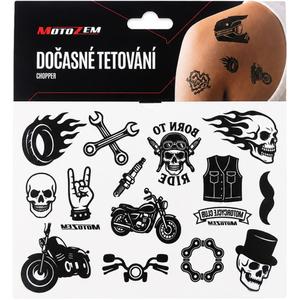 Tymczasowy tatuaż MotoZem Chopper