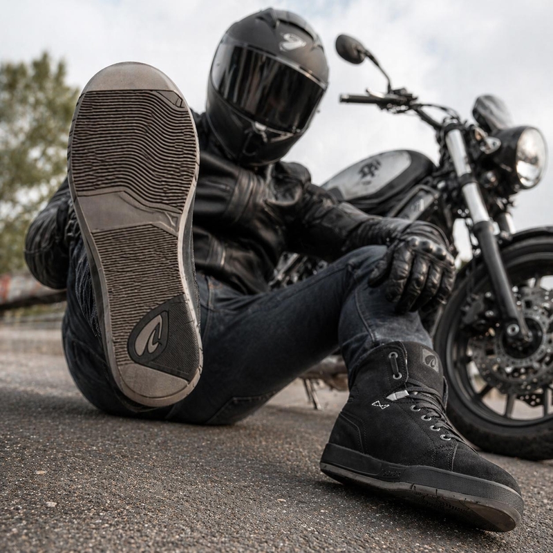 Buty motocyklowe Forma Swift X Fit Dry w kolorze czarno-czarnym