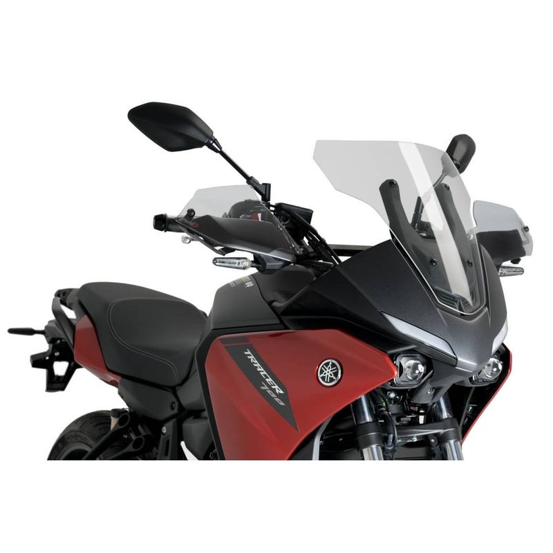 Handguards PUIG EXTENSION smoke for YAMAHA MT-07 Tracer / Tracer 700 2020-2024