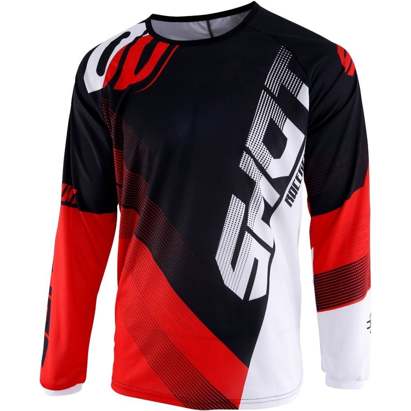 Motokrosowa bluza Shot DEVO Ultimate czarno-czerwona