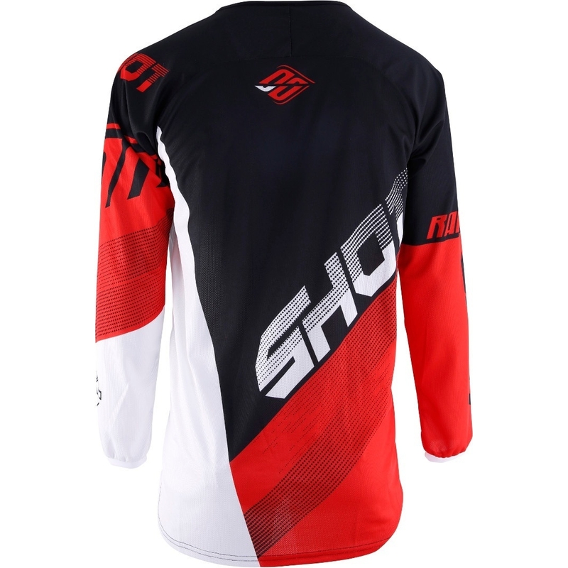 Motokrosowa bluza Shot DEVO Ultimate czarno-czerwona