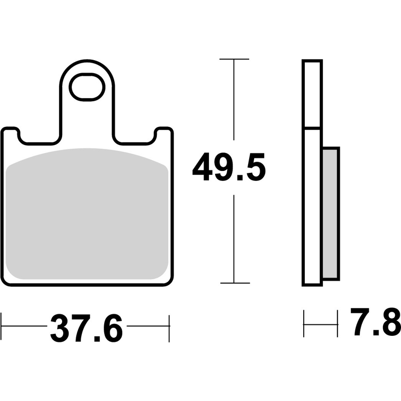 Brake pads BREMBO