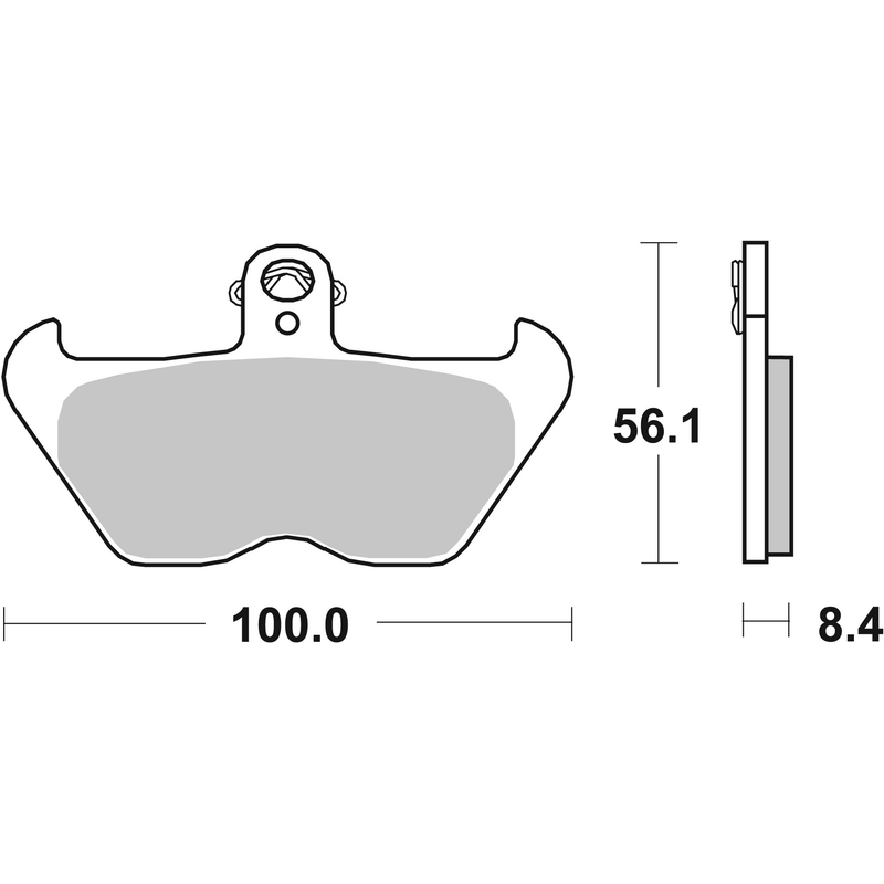 Brake pads BREMBO