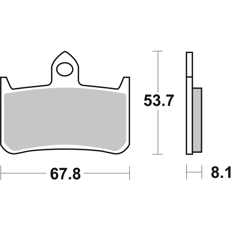 Brake pads BREMBO wyprzedaż