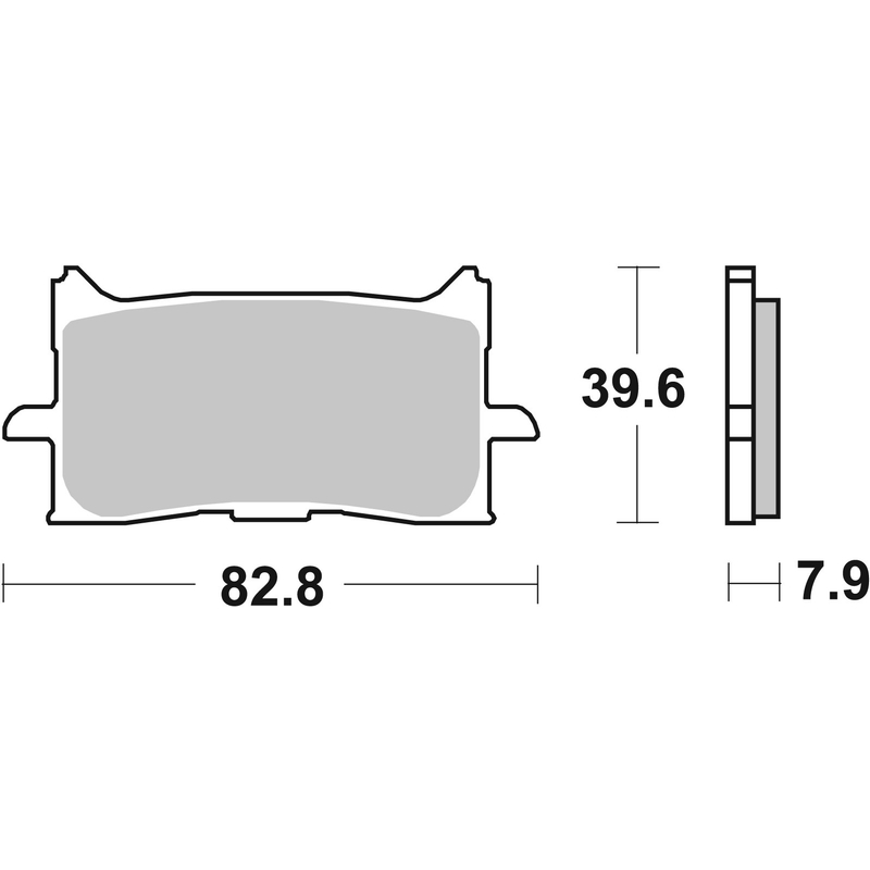 Brake pads BREMBO