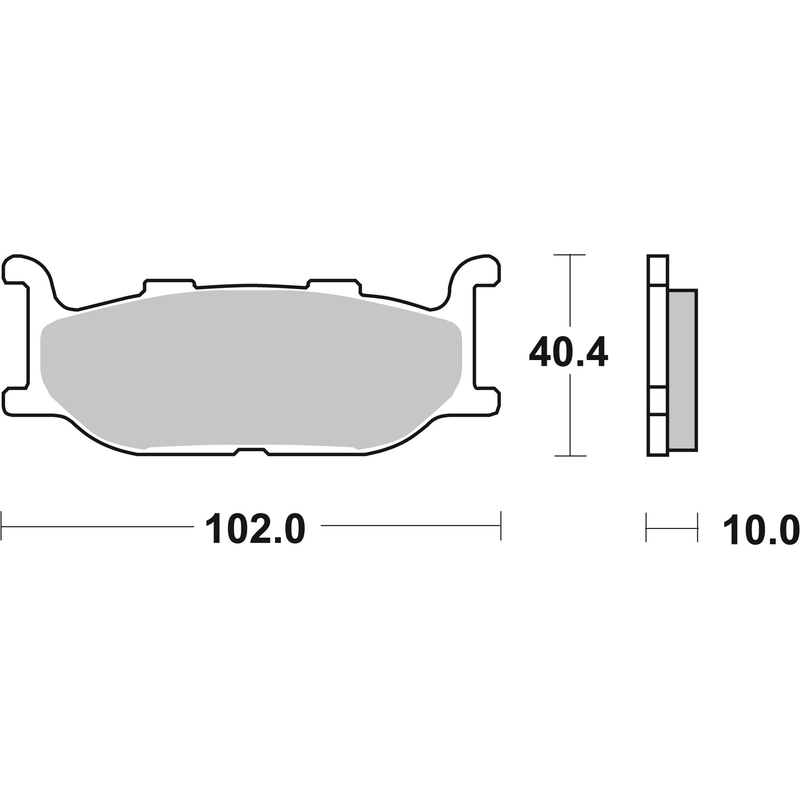 Brake pads BREMBO