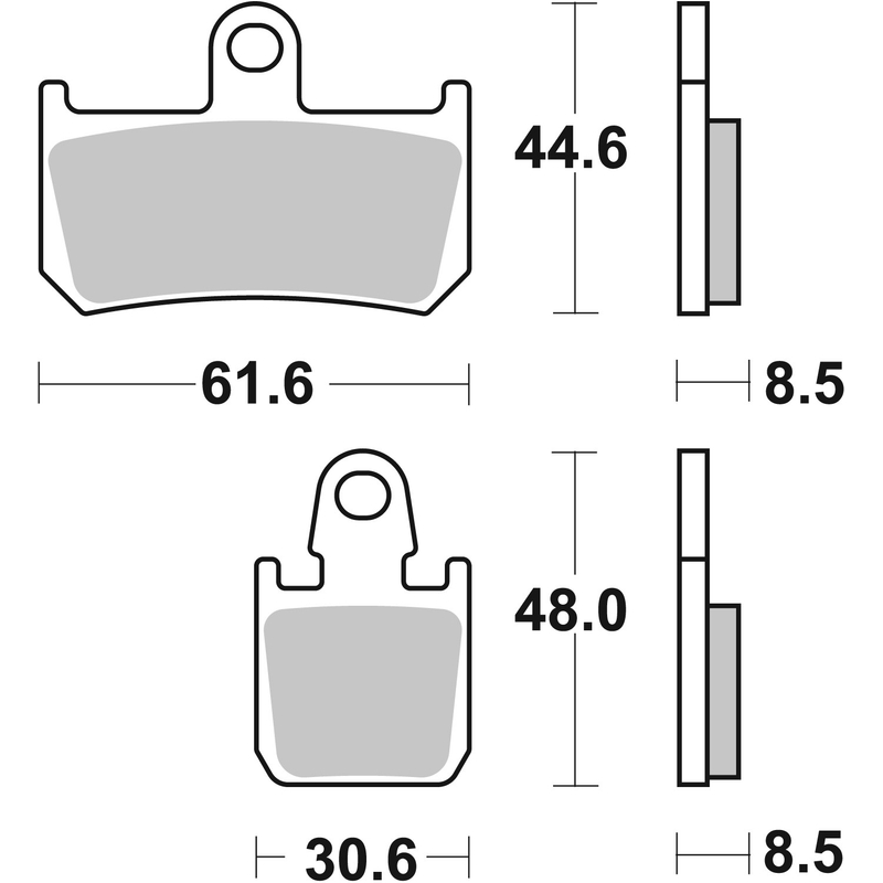 Brake pads BREMBO