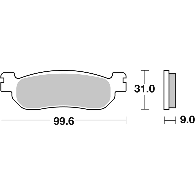 Brake pads BREMBO