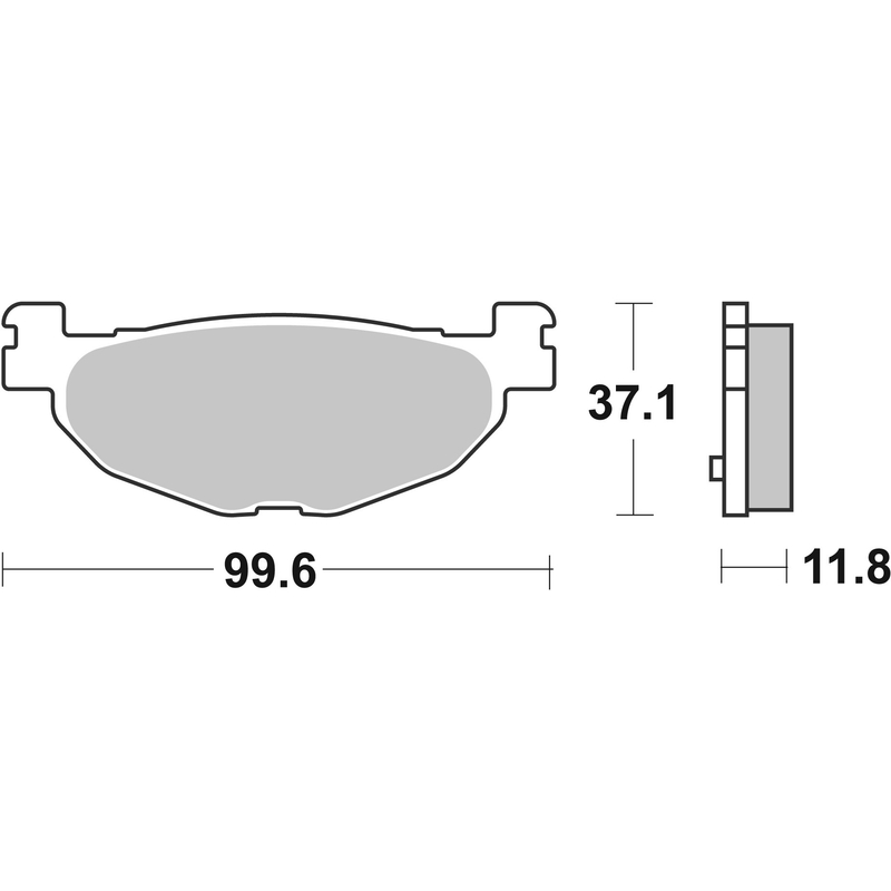 Brake pads BREMBO