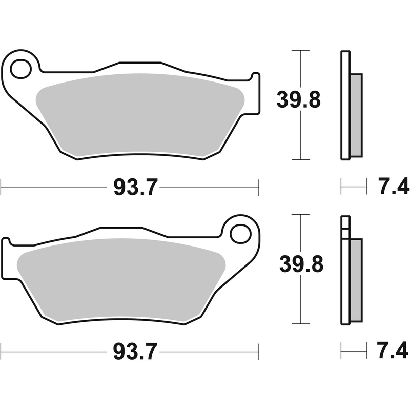 Brake pads BREMBO