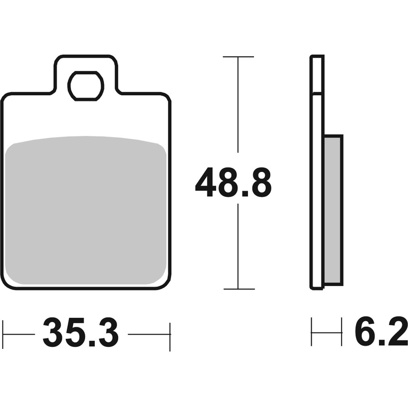 Brake pads BREMBO