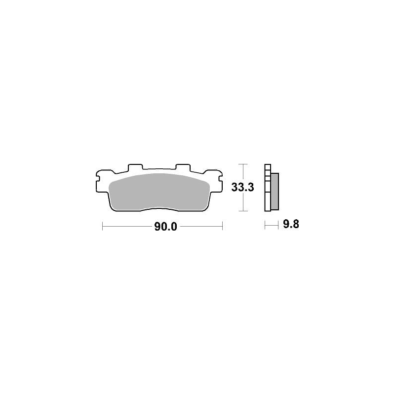 Brake pads BREMBO