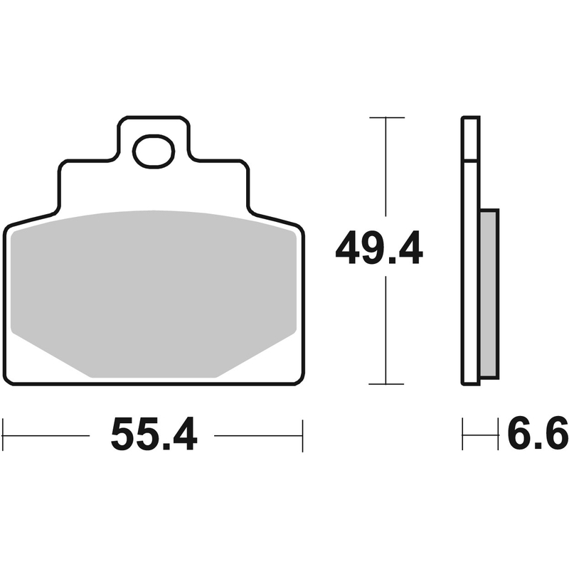 Brake pads BREMBO