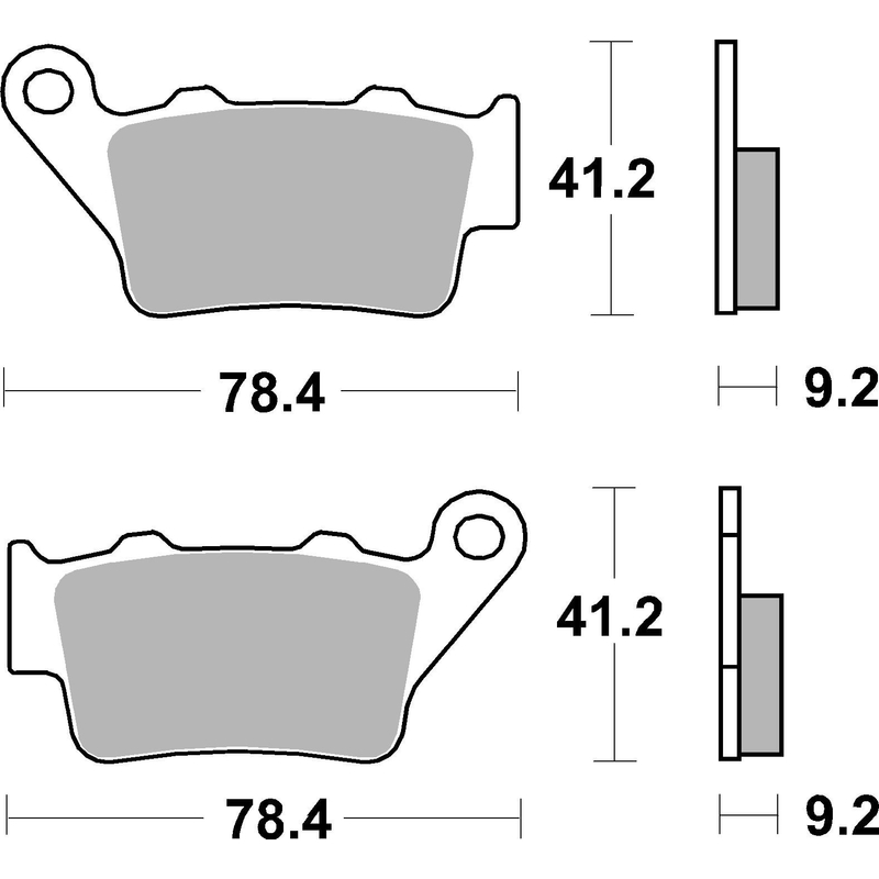 Brake pads BREMBO