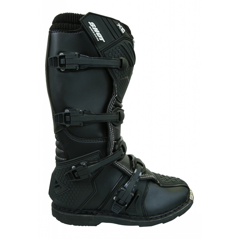 Buty motocyklowe Shot X10 czarne wyprzedaż