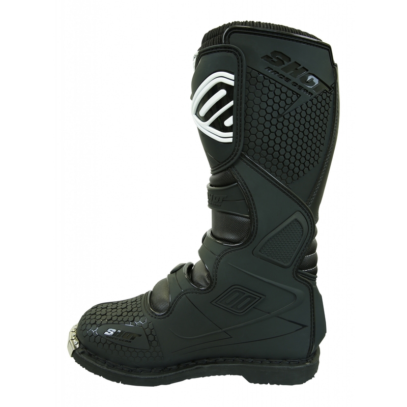 Buty motocyklowe Shot X10 czarne wyprzedaż