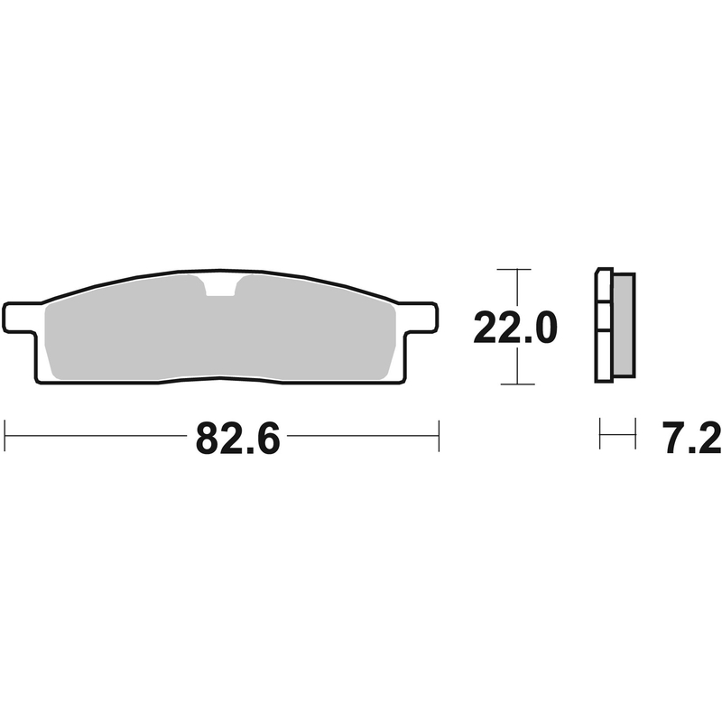 Brake pads BREMBO