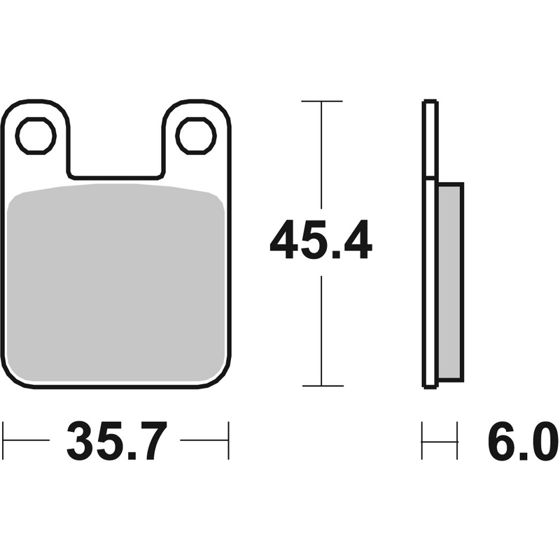 Brake pads BREMBO
