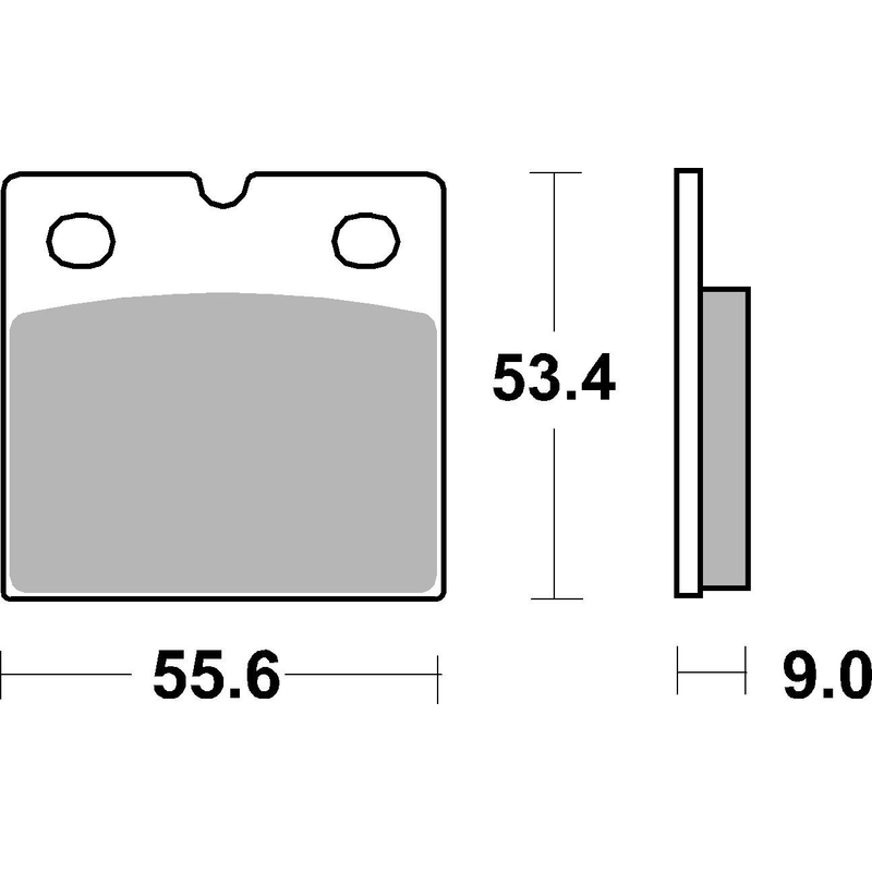 Brake pads BREMBO