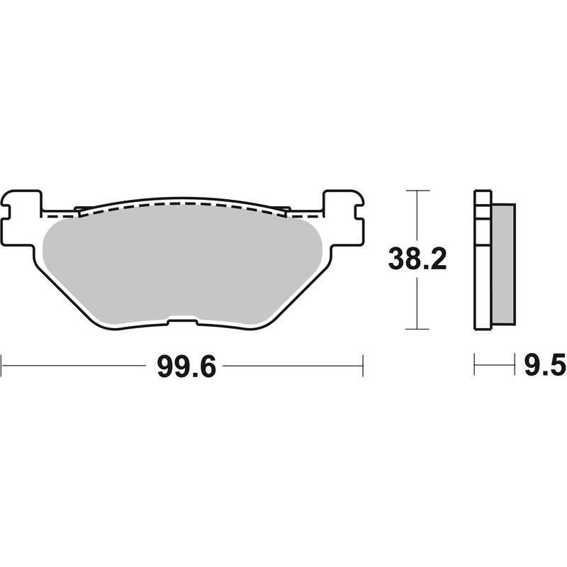 Brake pads BREMBO