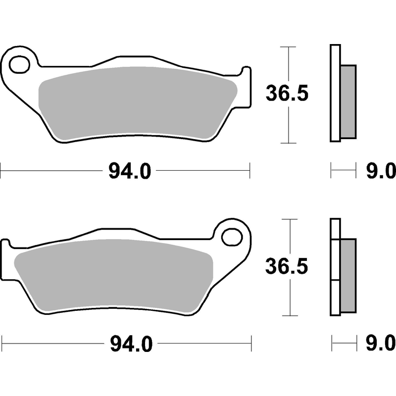 Brake pads BREMBO for HARLEY DAVIDSON XG 750 Street 2014-2015