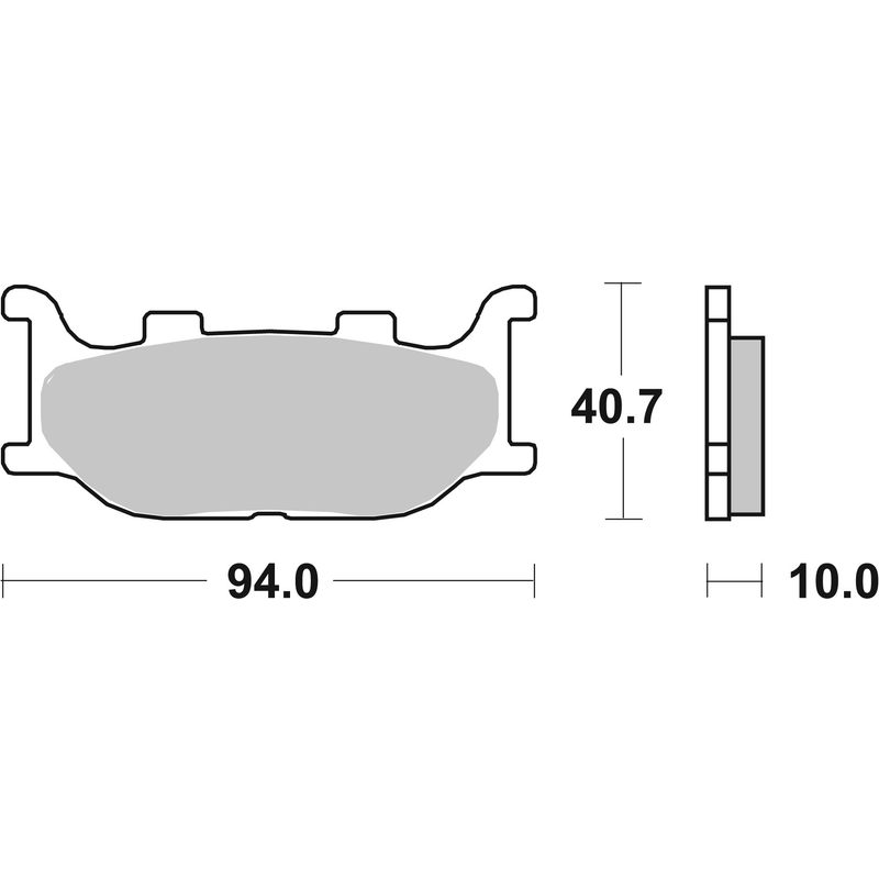 Brake pads BREMBO
