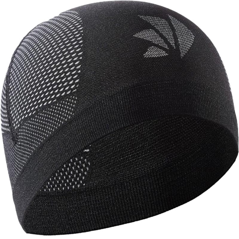 Czapka kaskowa SIXS SCX V2 czarna karbonowa