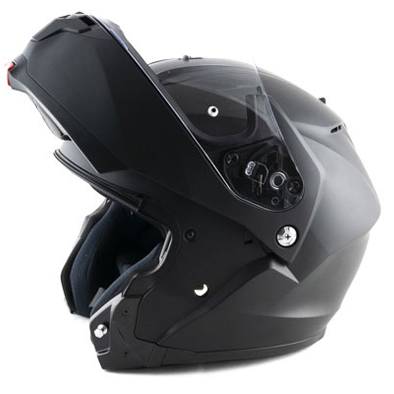 Kask motocyklowy z klapką HJC C91N Solid semi black