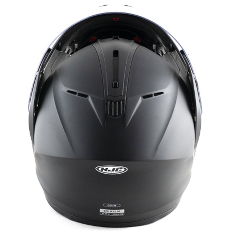 Kask motocyklowy z klapką HJC C91N Solid semi black