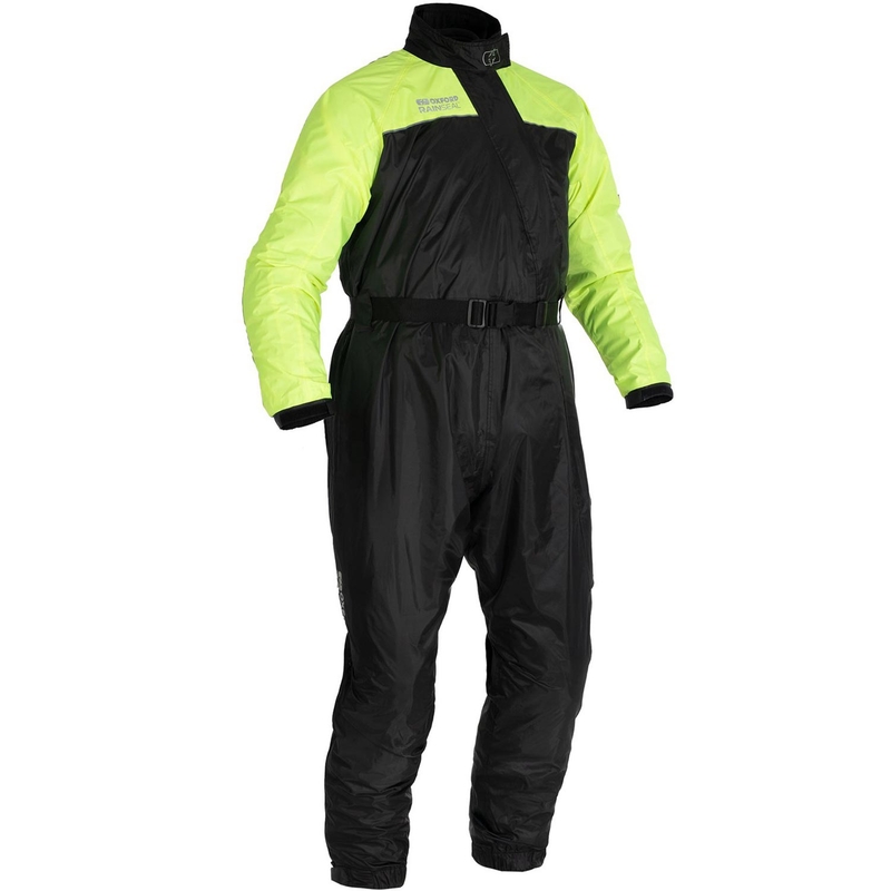 Oxford Rain Seal 22 czarny-fluo żółty