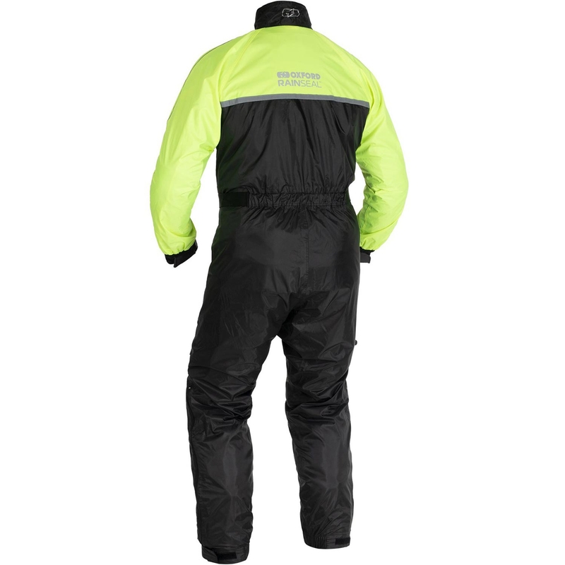 Oxford Rain Seal 22 czarny-fluo żółty