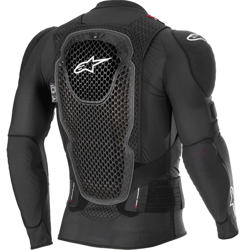 Ochraniacz ciała Alpinestars Bionic Pro 3 Plasma czarno-czerwono-biały