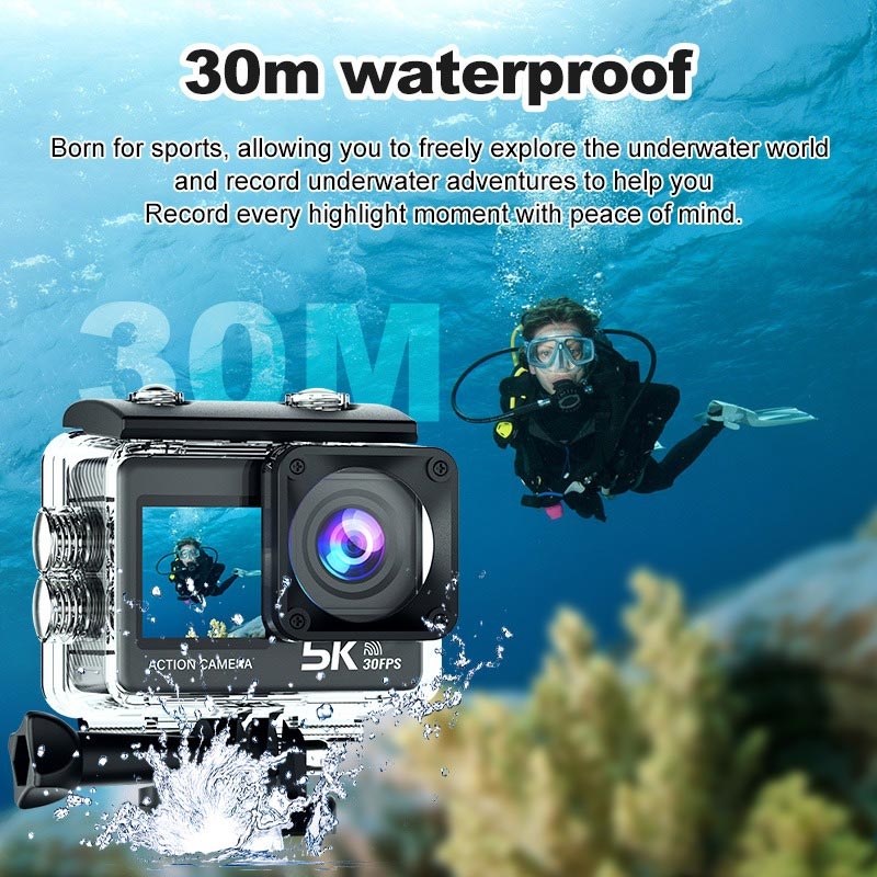 Kamera sportowa MaxTo 5K V3