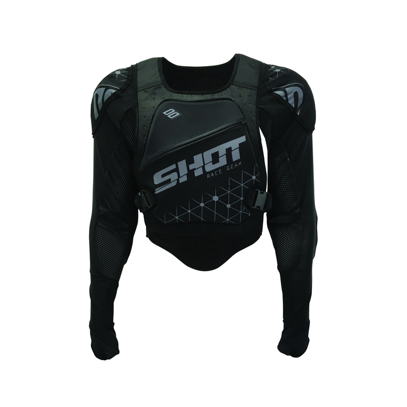 Ochraniacz ciała Shot Ultralight czarno-szary wyprzedaż