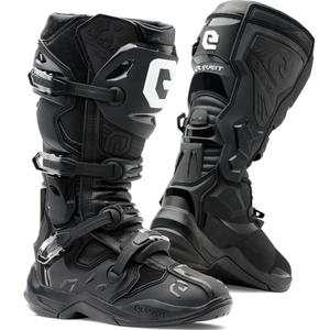Buty motocrossowe Eleveit X-Legend EVO czarno-czarne