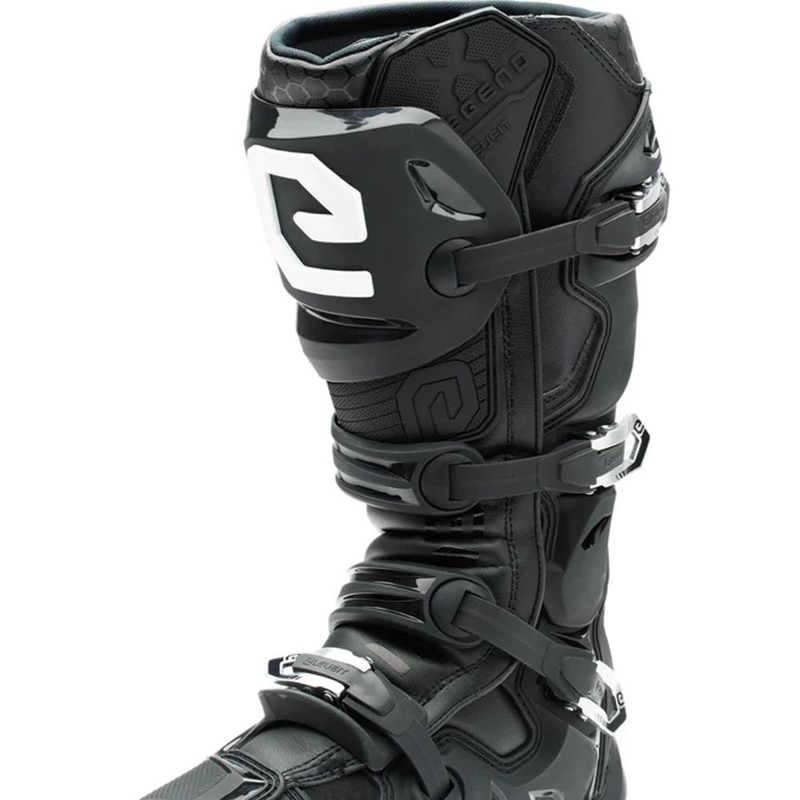 Buty motocrossowe Eleveit X-Legend EVO czarno-czarne