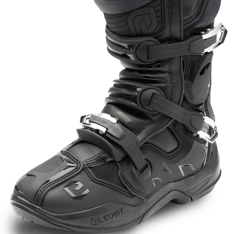 Buty motocrossowe Eleveit X-Legend EVO czarno-czarne