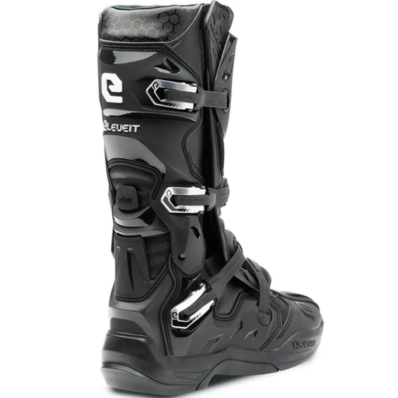 Buty motocrossowe Eleveit X-Legend EVO czarno-czarne
