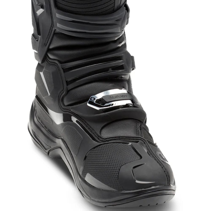 Buty motocrossowe Eleveit X-Legend EVO czarno-czarne
