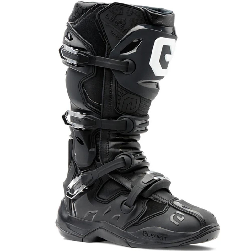 Buty motocrossowe Eleveit X-Legend EVO czarno-czarne