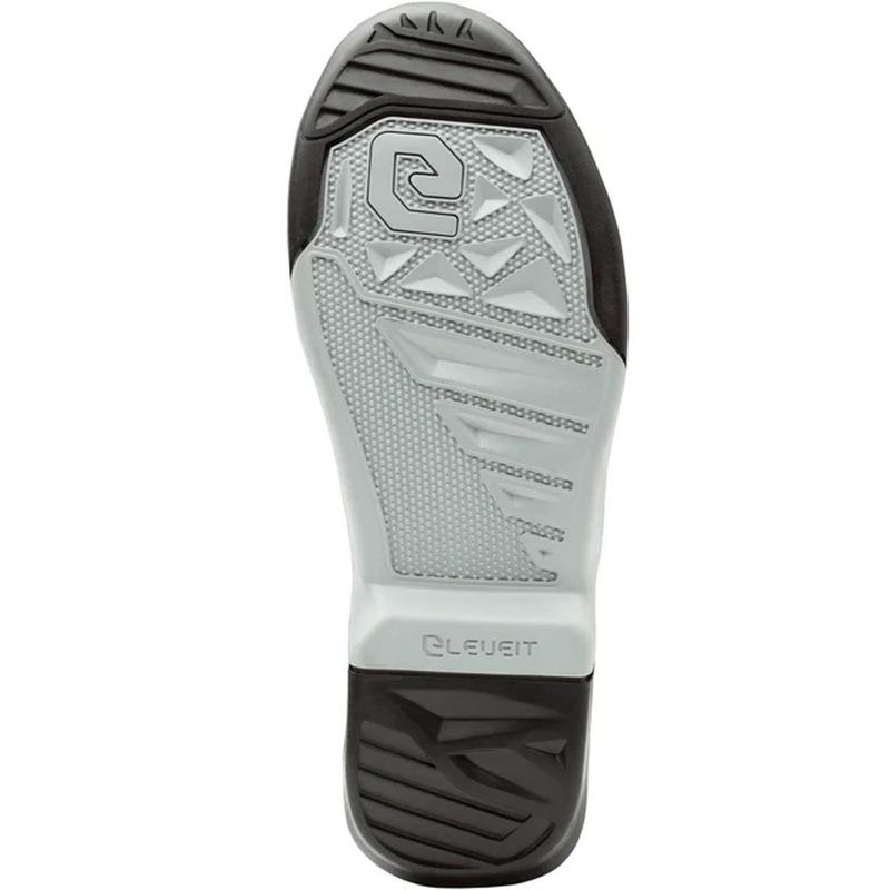 Buty motocrossowe Eleveit X-Legend EVO czarno-szare