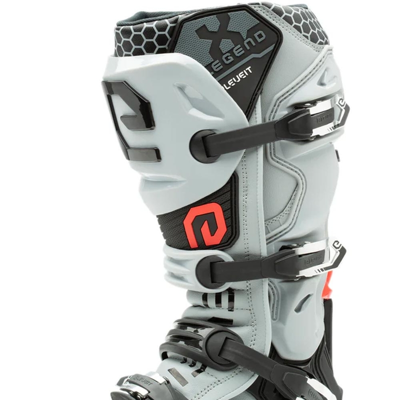 Buty motocrossowe Eleveit X-Legend EVO czarno-szare