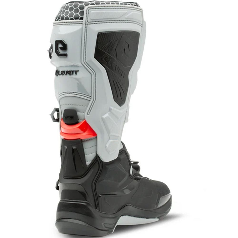Buty motocrossowe Eleveit X-Legend EVO czarno-szare