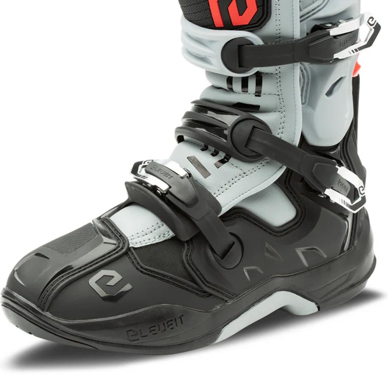 Buty motocrossowe Eleveit X-Legend EVO czarno-szare
