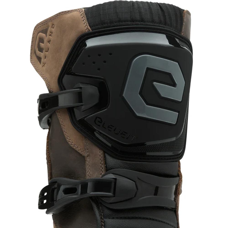 Buty motocyklowe Eleveit X Land ADV E-Dry brązowe