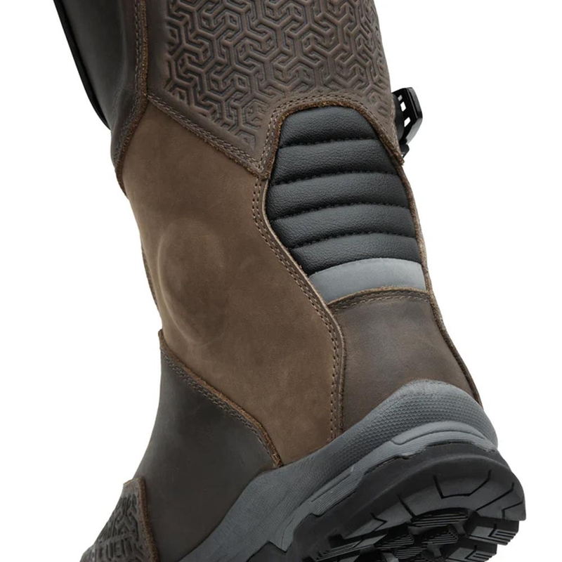Buty motocyklowe Eleveit X Land ADV E-Dry brązowe