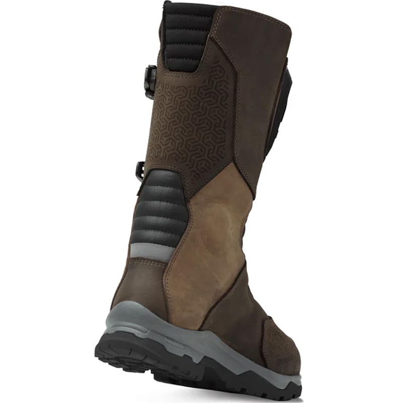 Buty motocyklowe Eleveit X Land ADV E-Dry brązowe