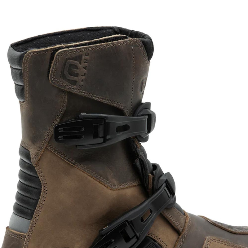 Buty motocyklowe Eleveit X Land ADV Low E-Dry brązowe