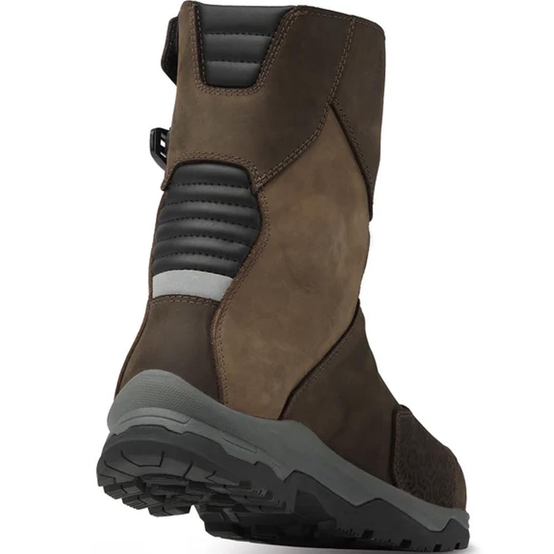 Buty motocyklowe Eleveit X Land ADV Low E-Dry brązowe