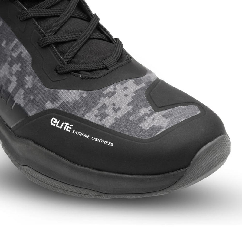 Buty motocyklowe Eleveit STRATOS E-Dry czarno-kamuflażowe